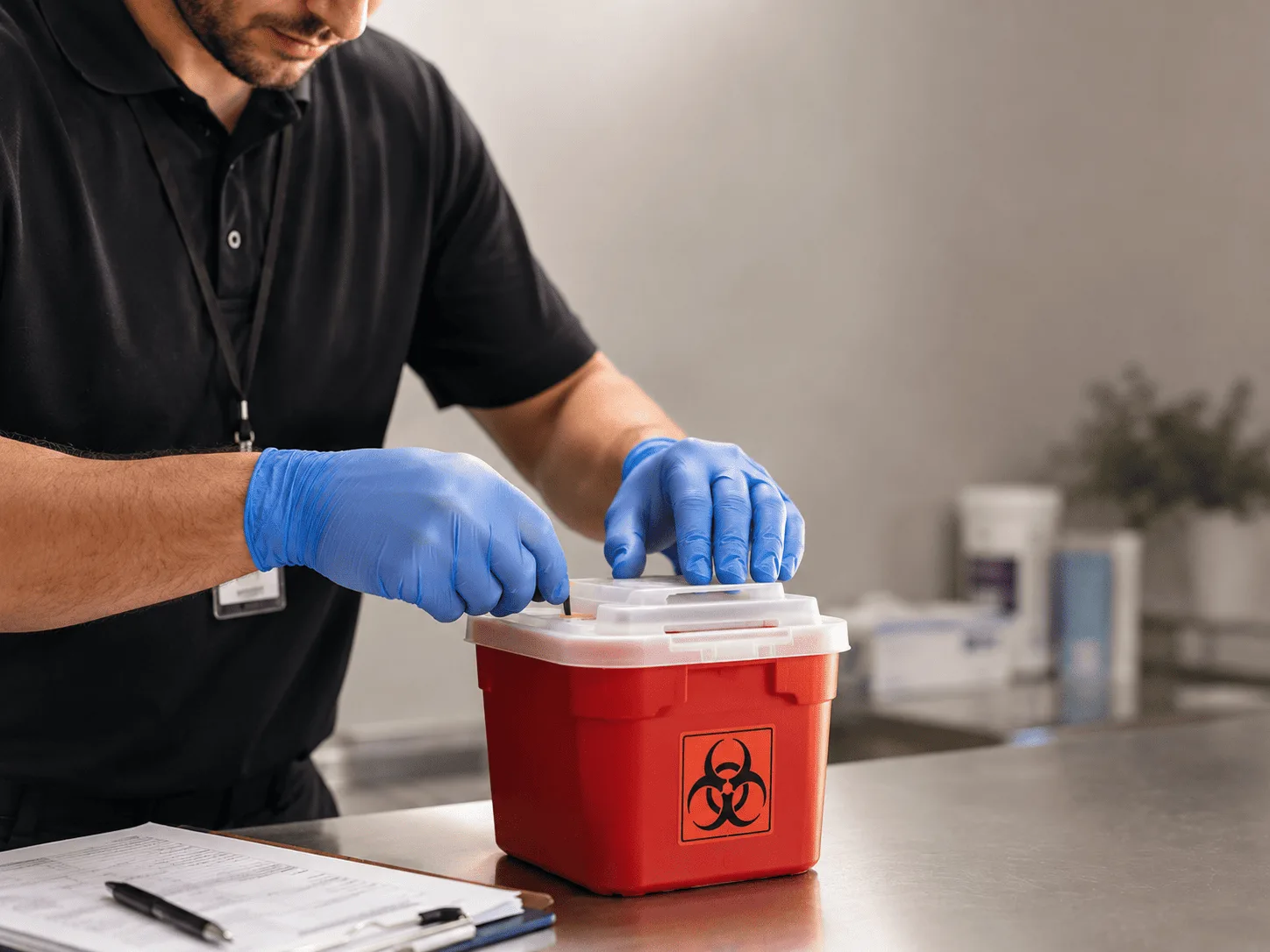 Why choose Sharps Waste Disposal in Columbia City, OR